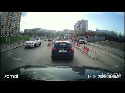 Видео: Как ведут себя люди из "тёплых" стран на дороге.
