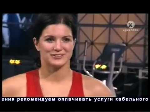 Видео: Muay Thai - Gina Carano (Джина Карано).mp4