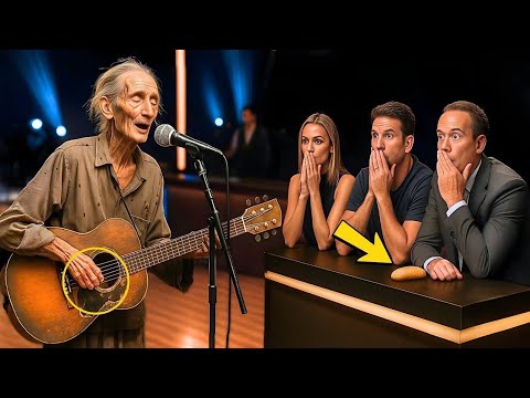 Видео: «Если я хорошо СПОЮ, ты дашь мне тарелку ЕДЫ_» — сказал бедный пожилой БЕЗДОМНЫЙ на шоу талантов