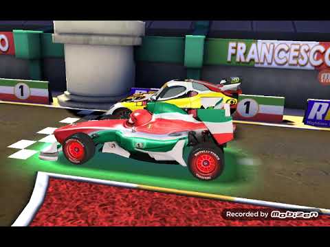 Видео: продолжаем играть тачки быстрые как молния