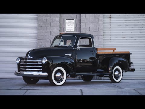 Видео: Самый няшный американский пикап – Chevrolet 3100