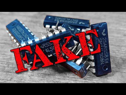 Видео: Я купил на Ali Express несколько логических микросхем 74LS. Угадайте, что случилось дальше?