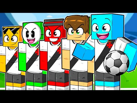 Видео: Цивилизация футбола в Minecraft!