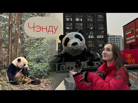 Видео: Чэнду 🇨🇳 | Путешествие по Китаю #Китай #чэнду #влог #chengdu