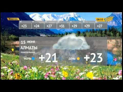 Видео: «Жаңа күн». 15.06.2015