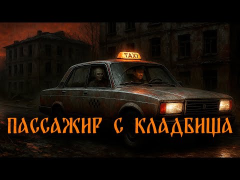 Видео: Пассажир с кладбища | Cтрашные истории на ночь