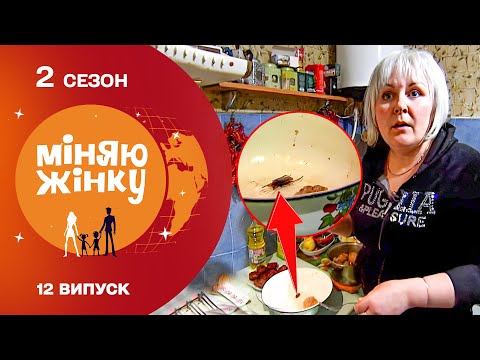 Видео: ЖАХ! Кухня кишить ТАРГАНАМИ! Міняю жінку. НАЙКРАЩЕ 2010 рік