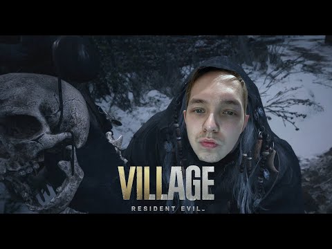 Видео: Стрела с оборотнями. Resident Evil Village