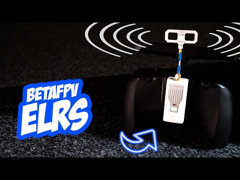 Видео: ☀ ELRS - Прошивка, настройка, пайка, фристайл тесты.  [BetaFPV ExpressLRS Nano TX&RX]