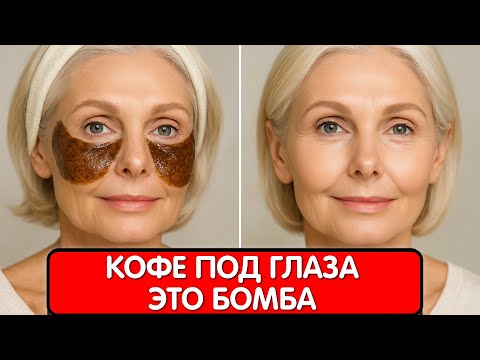 Видео: МОЙ СЕКРЕТ гладкой кожи под глазами за 5 минут ! Даже в 65 кожа как у молодой