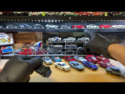 Видео: Посылка с Matchbox , BMW и Mercedes , и Johnny Lighting 