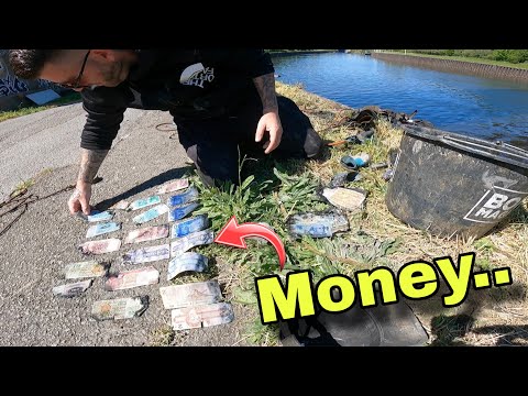 Видео: мы находим ДЕНЬГИ повсюду..