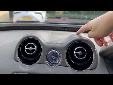Видео: Jaguar XJ (X351) Портфолио Крутые Особенности