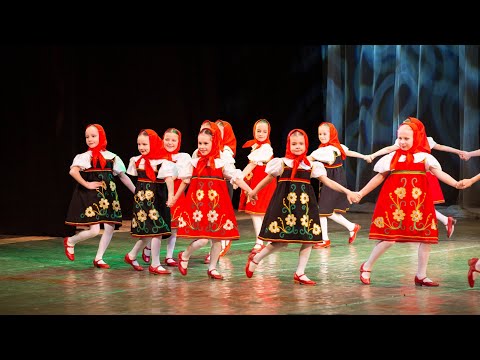 Видео: «Прогулочка», Театр танца «Сапфир», постановка Балугян А.Р.