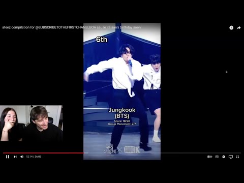 Видео: KPOP ATEEZ TIKTOK ПОДБОРКИ V4 | РЕАКЦИЯ