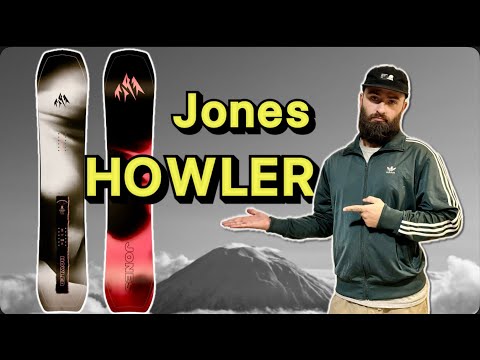 Видео: Jones HOWLER 25/26. Обзор новой модели. Victor De Le Rue Signature Series LTD (English subs)