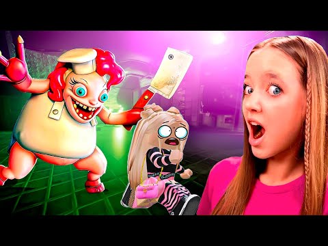 Видео: УБЕГАЮ ИЗ ПРОКЛЯТОЙ ФАБРИКИ МОНСТРОВ В РОБЛОКС! ЗЛАЯ ПОНИ ДОГНАЛА КВИНКУ!