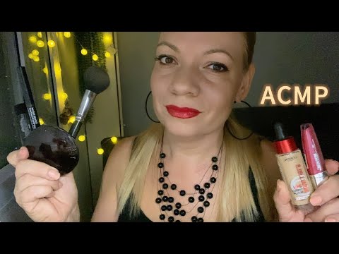 Видео: АСМР Макияж Ролевая игра🤍Makeup Role Play