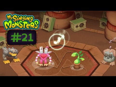 Видео: День 21: Зеркальный остров Растений, Бои в Колизее Песни // My Singing Monsters // С Нуля в ТОП