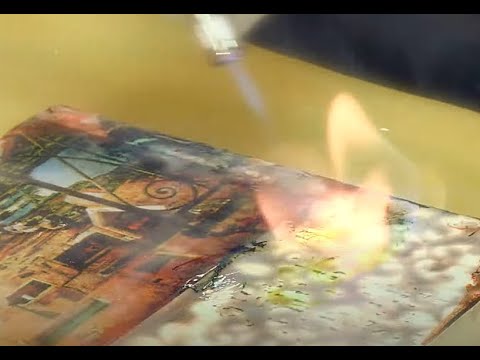 Видео: Онлайн курс Панно Венеция: Микс медиа энкаустика с восковым медиумом. Натальи Жуковой. Анонс.