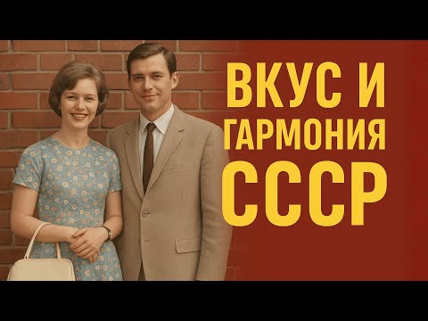 Видео: ЕСТЕСТВЕННАЯ красота и советский СТИЛЬ. Мода СССР