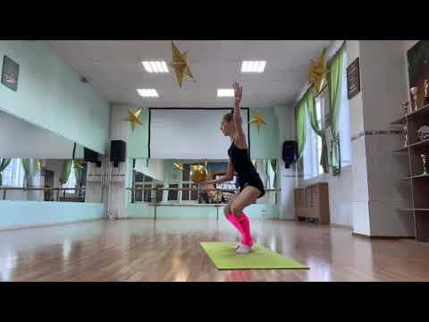 Видео: РАЗМИНКА С МЯЧОМ С АНАНОВОЙ ПЕЛАГЕЕЙ. ХУДОЖЕСТВЕННАЯ ГИМНАСТИКА