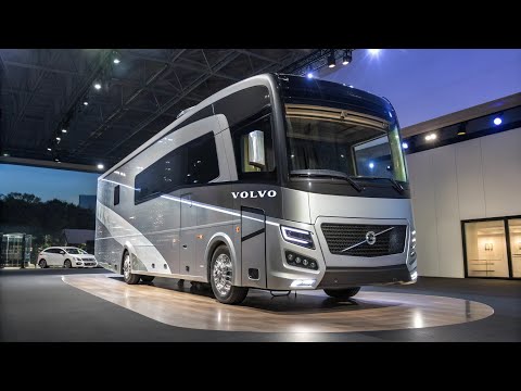 Видео: Volvo 2026 автодом – комфорт и технологии будущего на колёсах