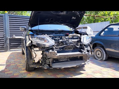 Видео: Nissan Rogue.  Как убрать провисание бампера. Пошаговая инструкция 😀