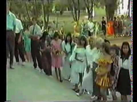 Видео: Поселок Аксуек. Выпускной вечер, 1995 год.