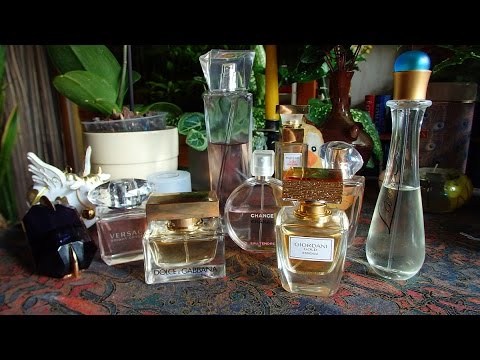 Видео: 10 моих любимых парфюмов