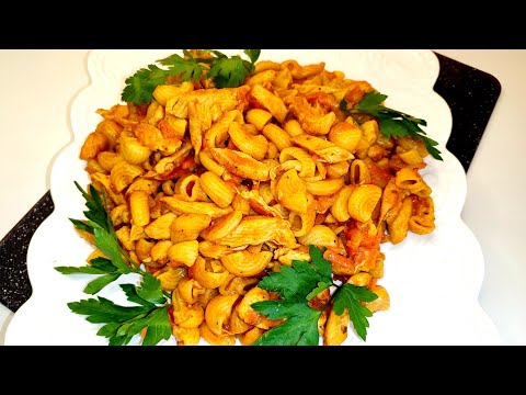 Видео: Таких Вкусных МАКАРОН ВЫ ЕЩЕ НЕ ГОТОВИЛИ💯Вкусный Ужин НА СКОРУЮ РУКУ!