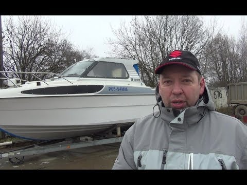 Видео: КАТЕР NISSAN FSC-730 1994 ГОДА ПОД JOHNSON 175/БЕРЕГОВОЙ ОБЗОР/