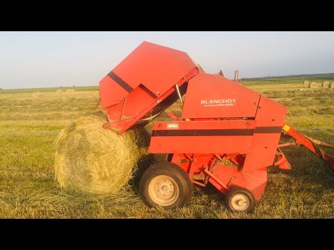 Видео: Пресс-подборщик Welger bl220 ОБЗОР!