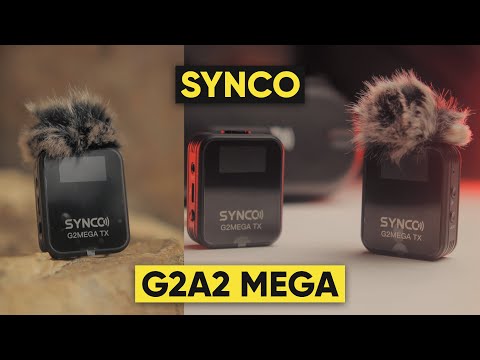 Видео: SYNCO G2A2 MEGA Глубокий обзор Беспроводных Микрофонов