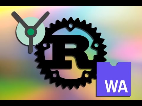 Видео: Разработка web frontend приложений на Rust