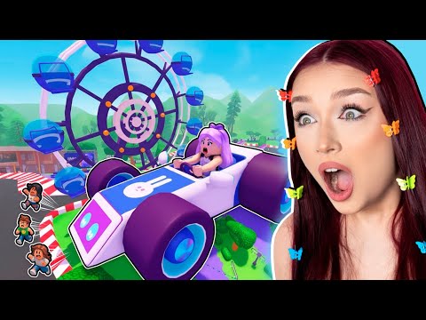 Видео: ОГРОМНЫЙ ПАРК РАЗВЛЕЧЕНИЙ В ROBLOX 🌈