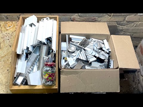 Видео: «ЦВЕТМЕТ»Алюминий!Мои запасы Алюминия…