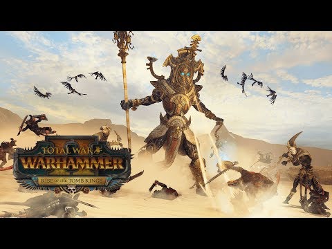 Видео: Total War: Warhammer 2 #01 - Долгожданные Цари Гробниц. Прохождение. (Изгнанники Нехека)