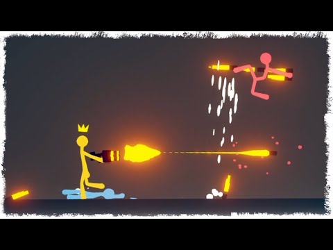 Видео: ТАК ЕГО... БЕЙ!!! STICK FIGHT THE GAME!!!
