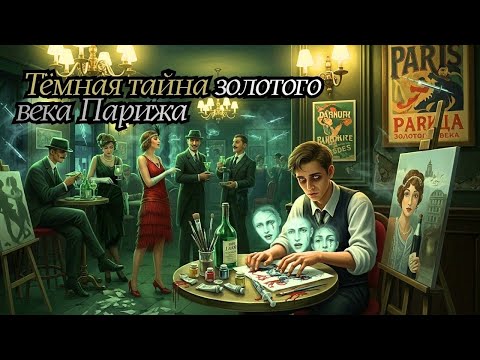 Видео: Героиновое безумие Парижа 1920-х — Скучная история для сна