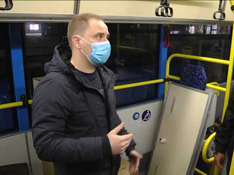 Видео: В Новокузнецк пришла первая партия автобусов.