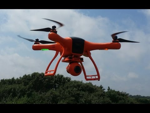 Видео: Квадрокоптер для съемок Wingsland Scarlet Minivet с камерой, подвесом и FPV, Banggood