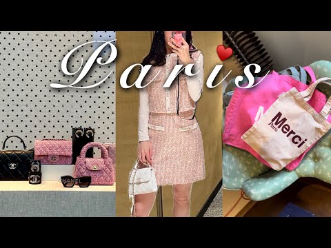 Видео: Париж: Новая коллекция Chanel в Камбон, шопинг на распродаже, кофе и десерты