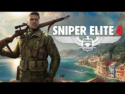 Видео: Прохождение SNIPER ELITE 4: ITALIA - Остров Сан-Селини 100% (Часть 1)