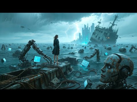 Видео: Девушка обнаруживает, что живёт в симуляции, которая скоро закончится и она может остаться в ней