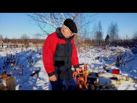 Видео: "Дружба" с тонкой шиной