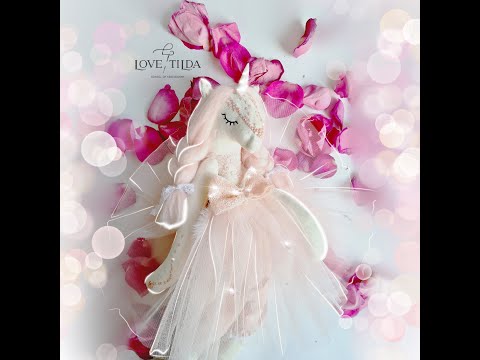 Видео: Видео мастер-класс "Единорожка"