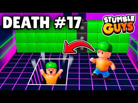 Видео: 20 самых глупых способов умереть в Stumble Guys!