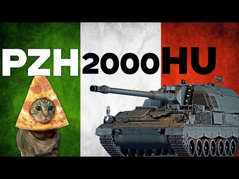 Видео: ИСТОРИЧНОСТИ НЕТ на PzH 2000HU в War Thunder
