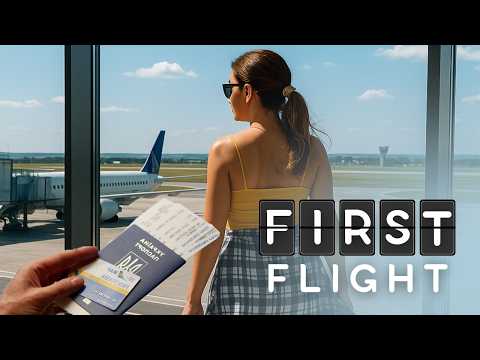 Видео: Перший політ: як не зомліти в літаку і насолодитись на повну